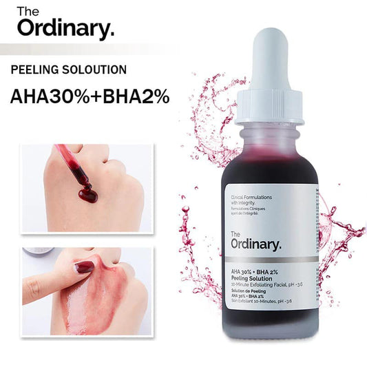 Tinh chất THE ORDINARY Peeling Solution AHA30% + BHA2% 30ml
