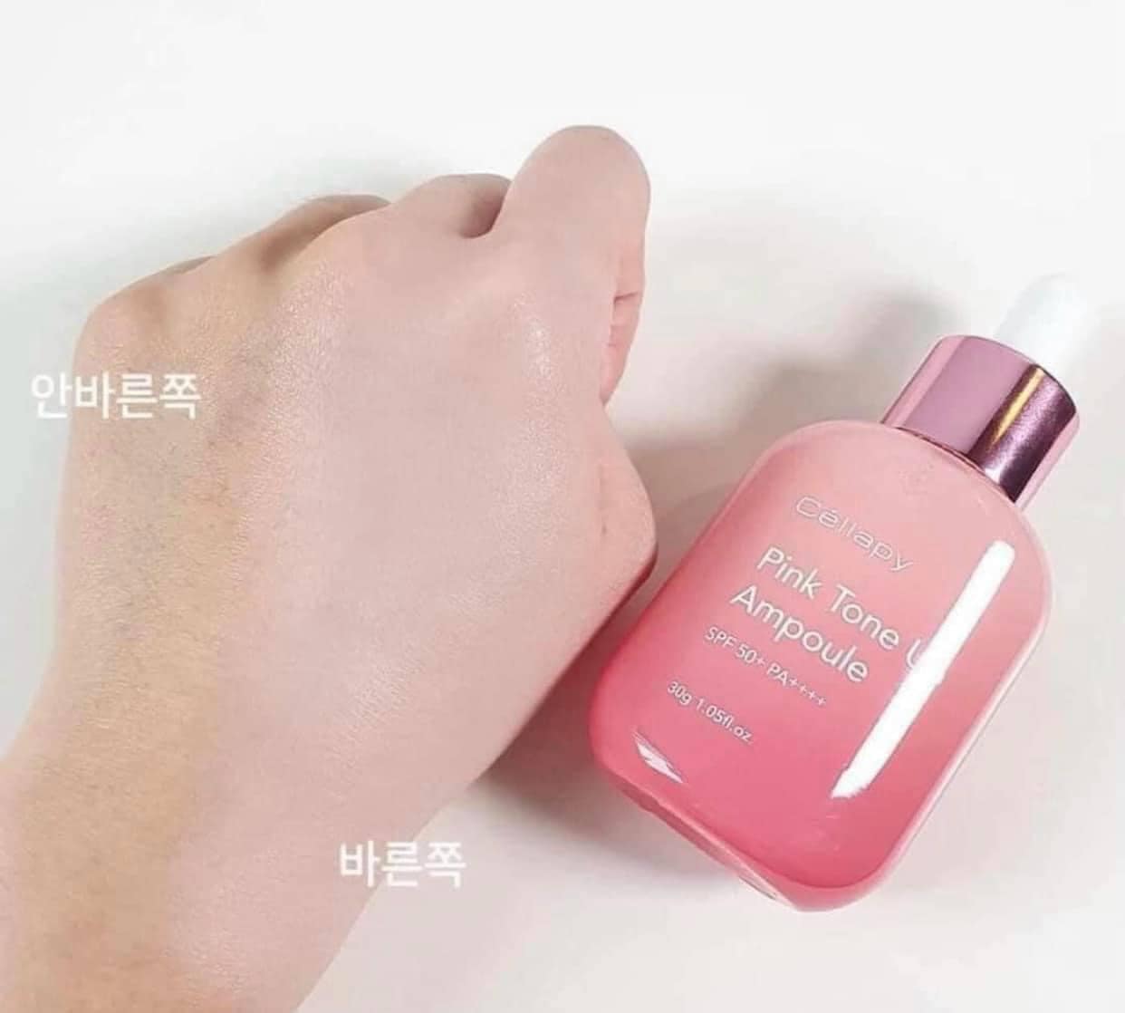 Tinh chất chống nắng VELY VELY Vitamin Dark Spot Tone Up Sun Serum SPF50+/PA++++ 30ml