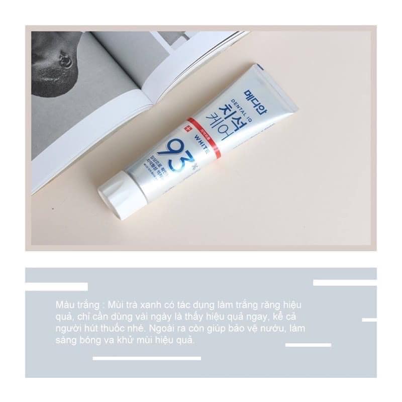 Kem đánh răng Median Dental IQ 93% (tuýp 120g)