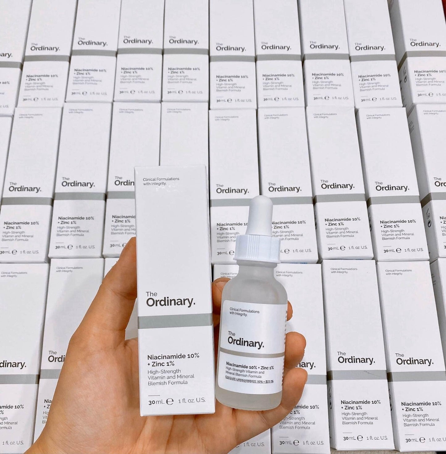 Tinh chất THE ORDINARY Niacinamide 10% + ZinC 1%