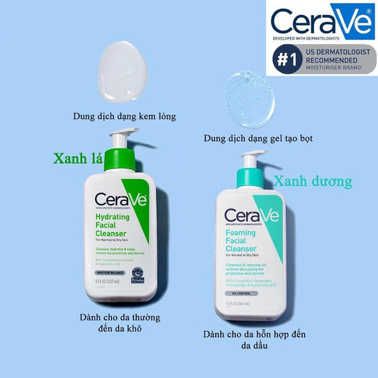 Sữa rửa mặt CERAVE