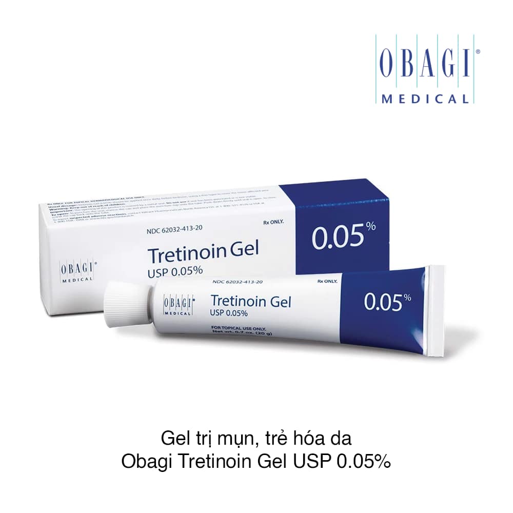 Tretinoin 0.05% OBAGI Medical