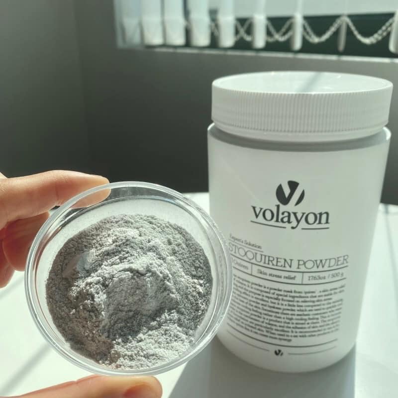 Mặt nạ tảo xoắn VOLAYON Spinnem Powder