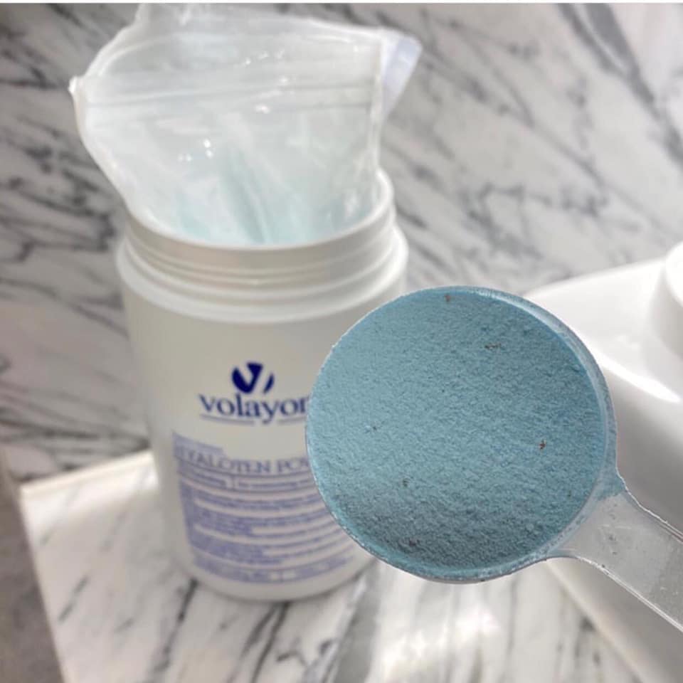 Mặt nạ tảo xoắn VOLAYON Spinnem Powder
