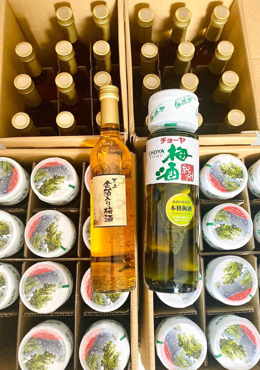 Rượu mơ Nhật Bản