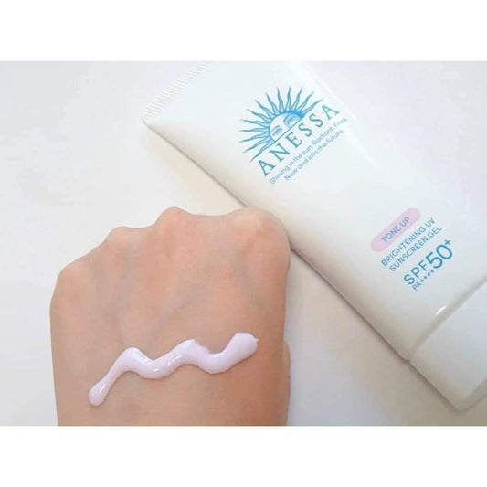 Kem chống nắng ANESSA Tone Up Brightening UV Sunscreen Gel 90gr