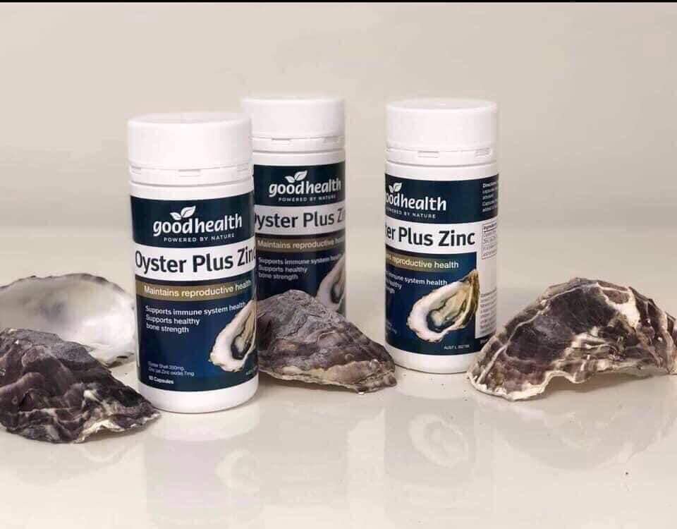 Tinh chất hàu GOODHEALTH Oyster Plus Zinc 60 viên