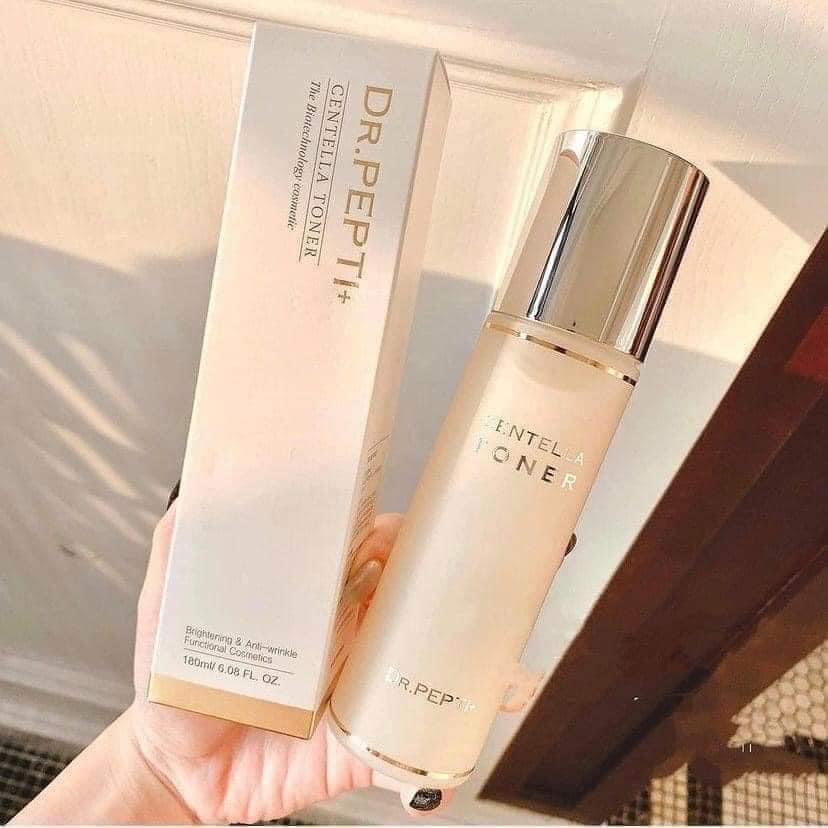 Nước cân bằng cho da khô DR.PEPTI+ Centella Toner (mẫu mới)