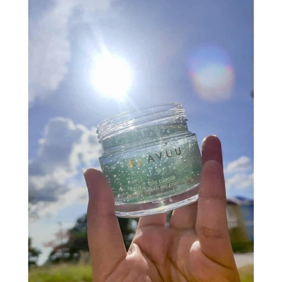 Gel dưỡng ẩm mát dịu chiết xuất tảo biển đại dương KLAVUU The Origin Deep Ocean Gel Comforter 70ml