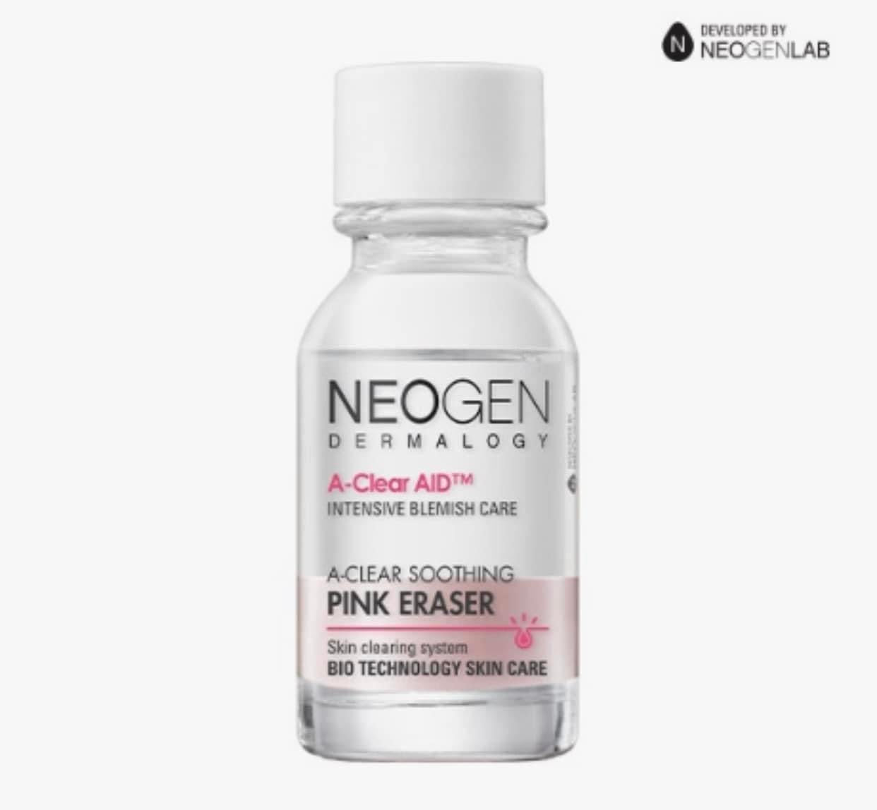 Tinh chất chấm mụn NEOGEN A-clear Soothing Pink Eraser 15ml