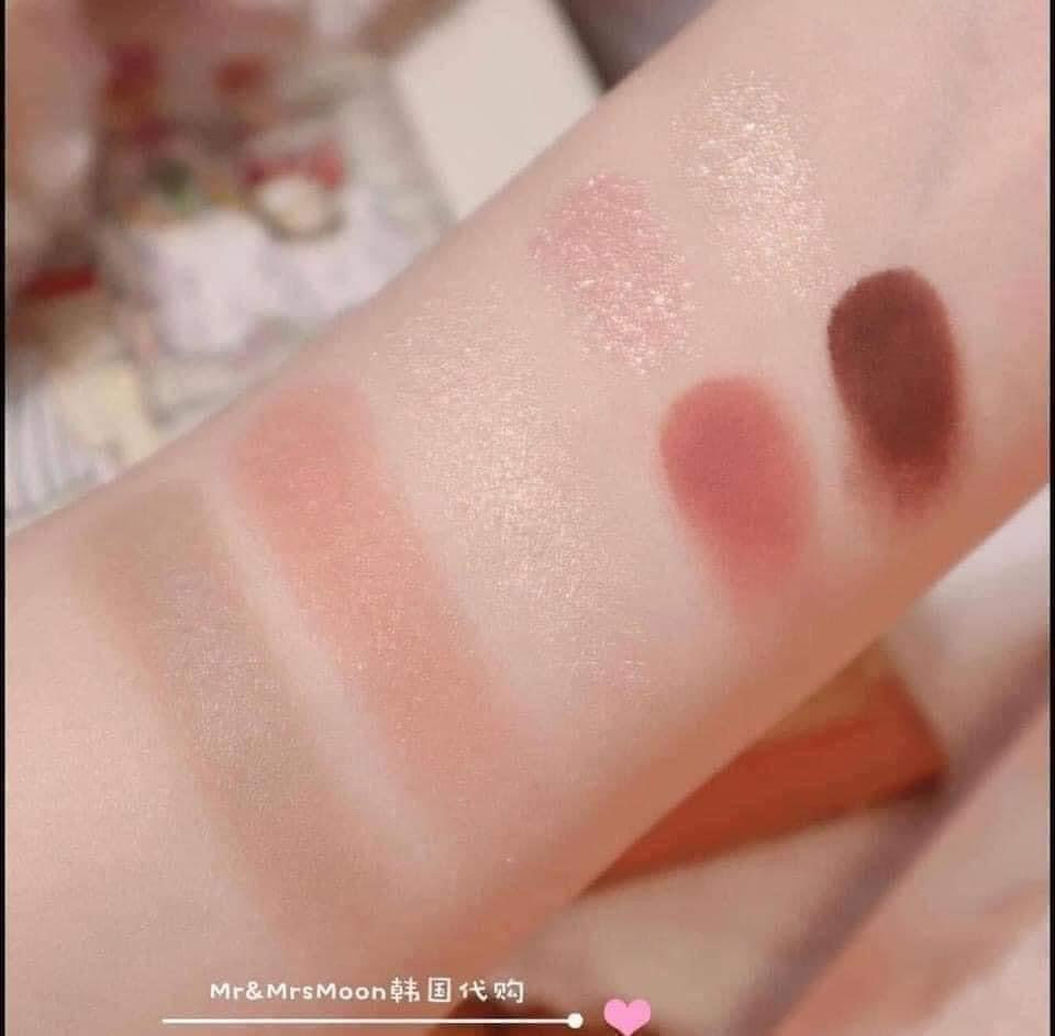 Bảng phấn mắt CLIO Pro Eye Palette Air