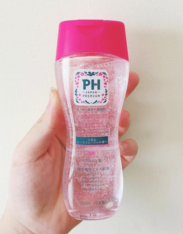 Dung dịch vệ sinh pH Japan Premium Feminine Wash 150ml