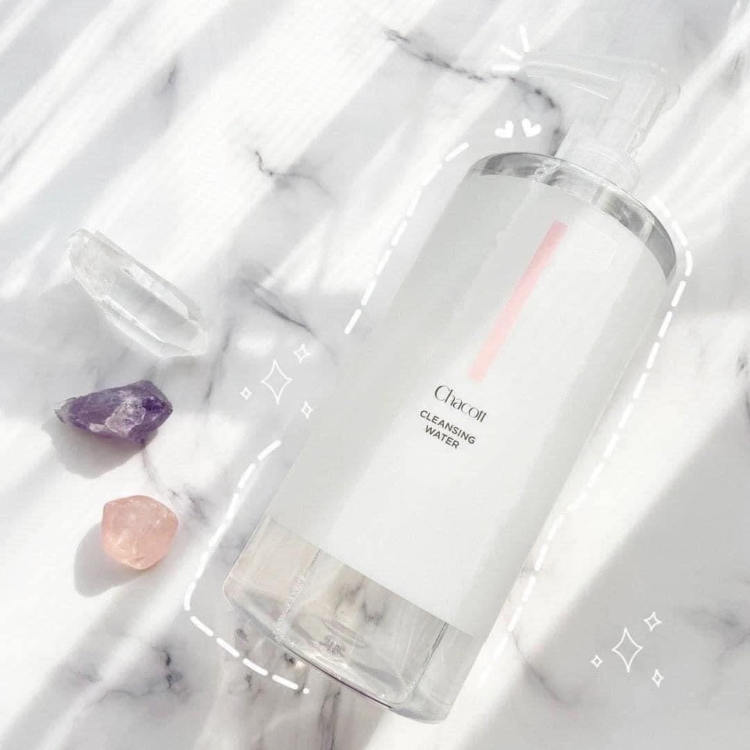 Nước tẩy trang cho da nhạy cảm CHACOTT Nhật 500ml