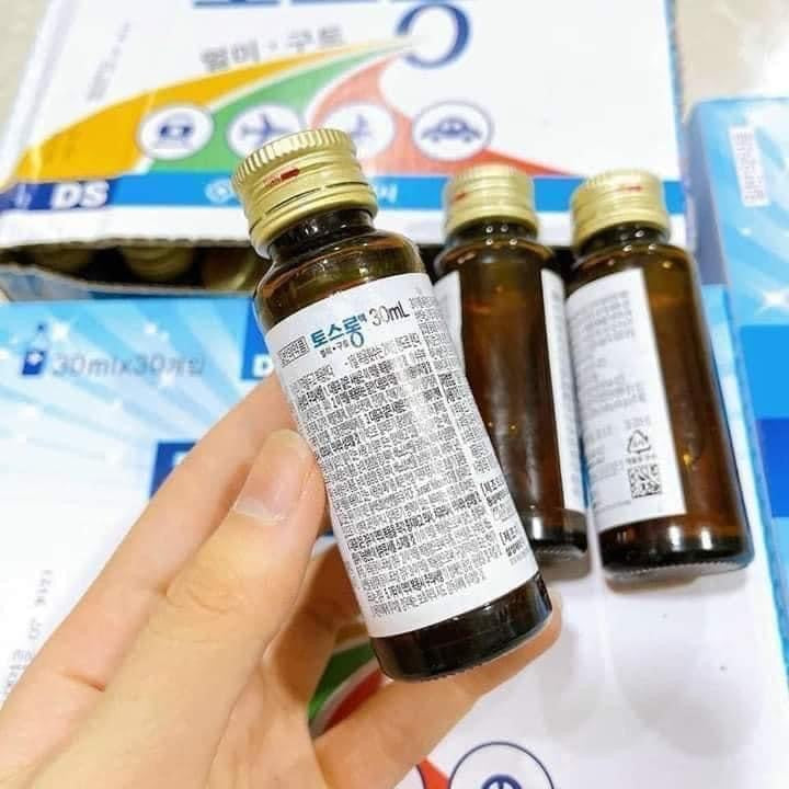 Thuốc chống say tàu xe DONGSUNG Hàn Quốc chai 30ml