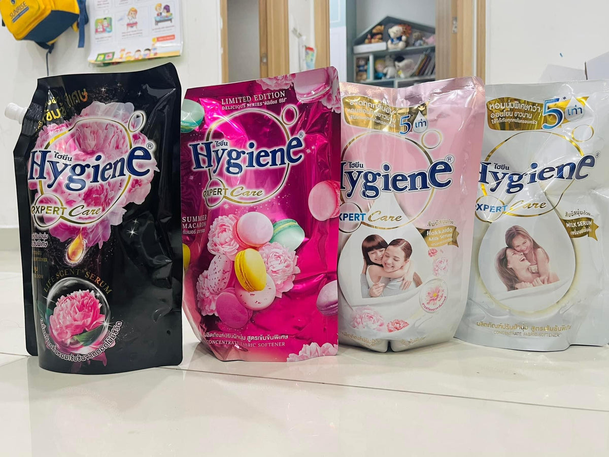 Nước xả vải HYGIENE Thái Lan