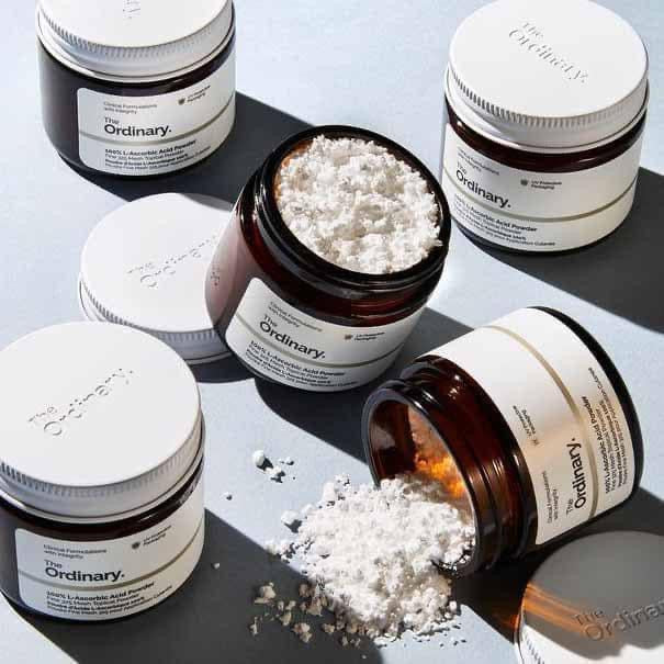 Bột vitamin C THE ORDINARY 100% L Ascorbic Acid Powder 20g