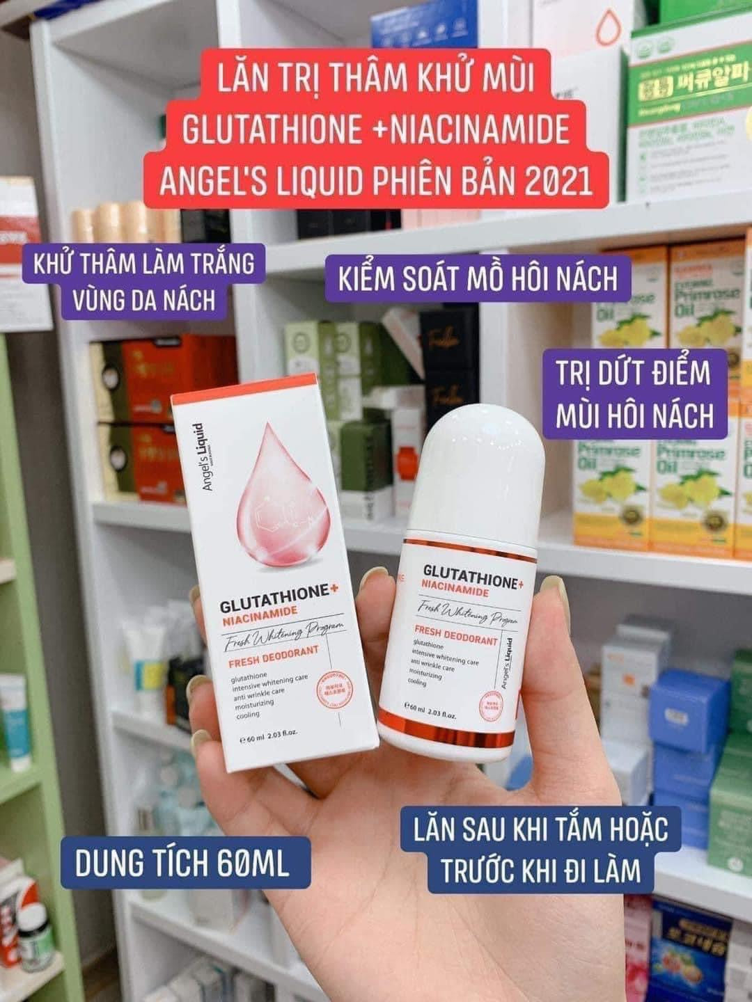 Ln Kh Mi ANGEL'S LIQUID Glutathione Fresh up Whitening T Nh Lam Ln Kh Mi ANGEL'S LIQUID Glutathione Fresh up Whitening T Nh Lam