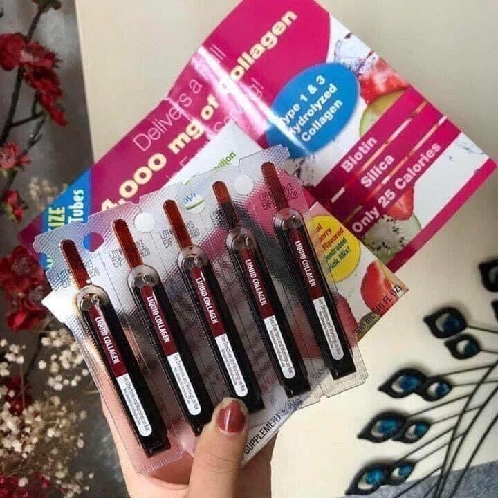 Nước uống đẹp da LIQUID COLLAGEN (30 ống)