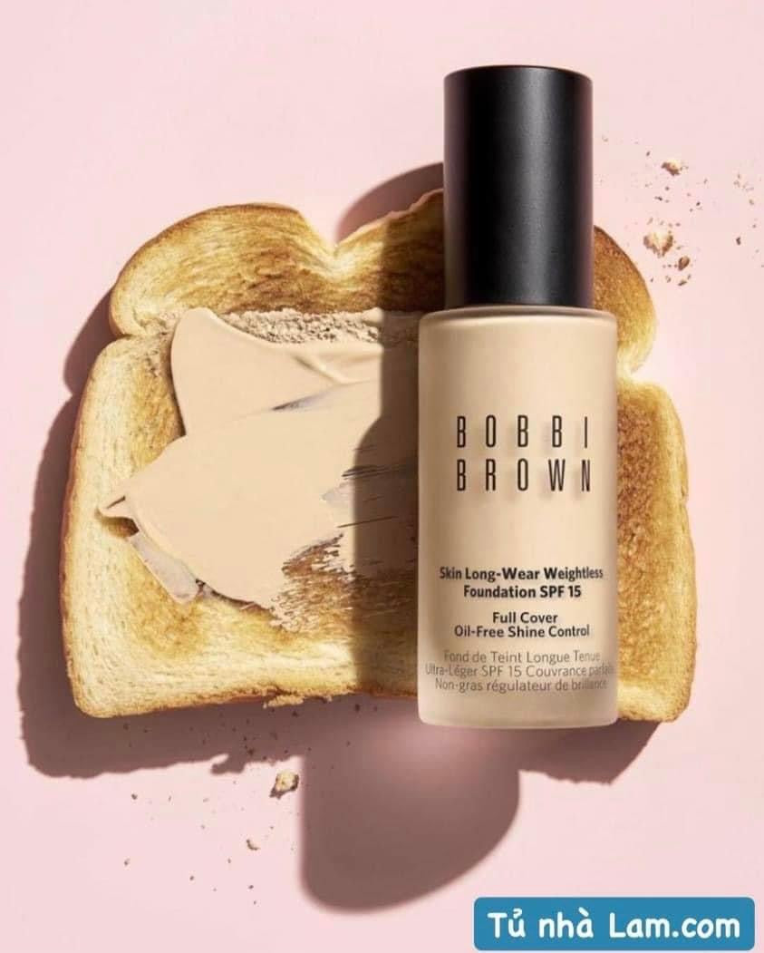 Kem nền BOBBI BROWN Skin Longwear Weightless Foundation SPF 15