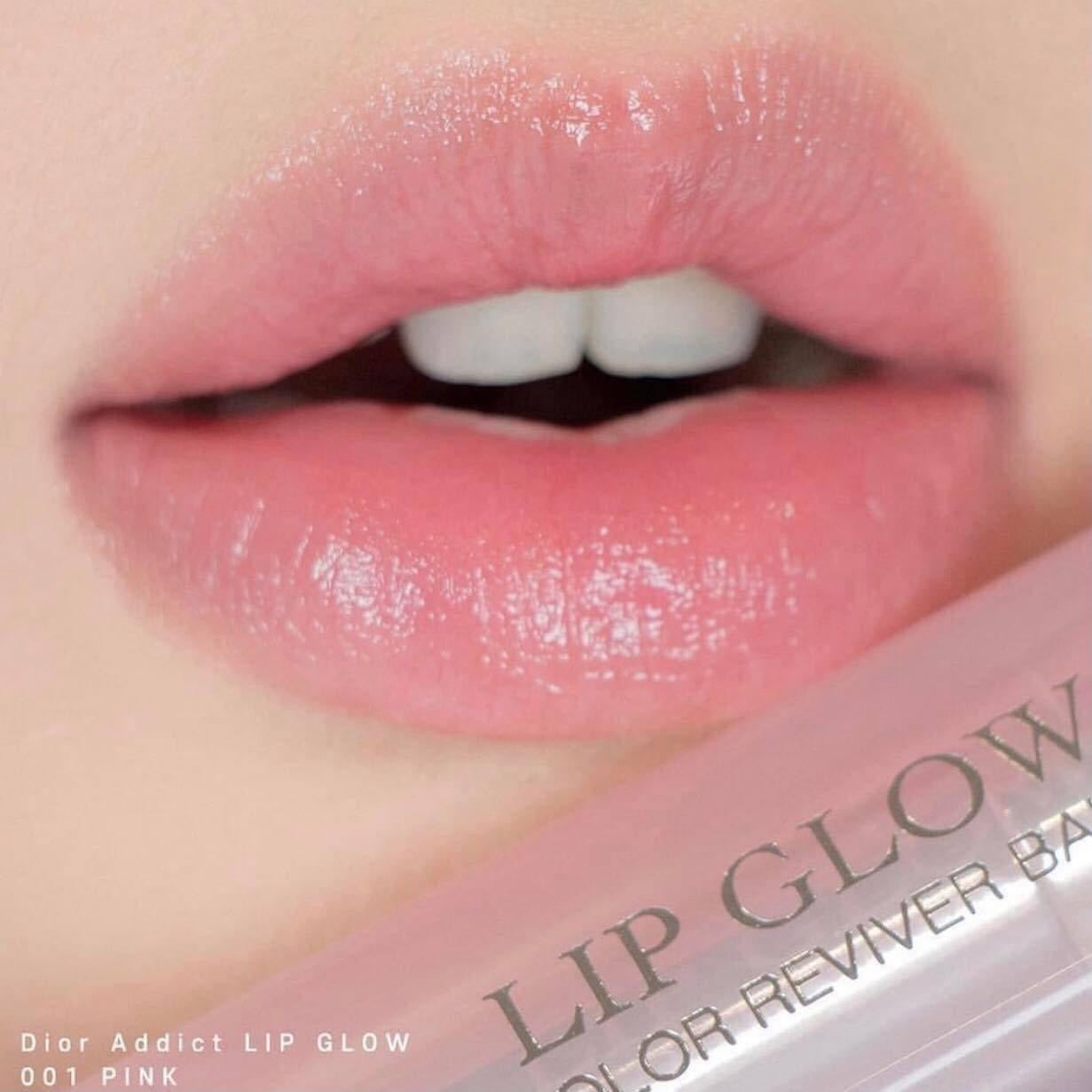 Son Dưỡng Dior Addict Lip Glow Raspberry 007 – Màu Hồng Cánh Sen | Vilip  Shop - Mỹ phẩm chính hãng