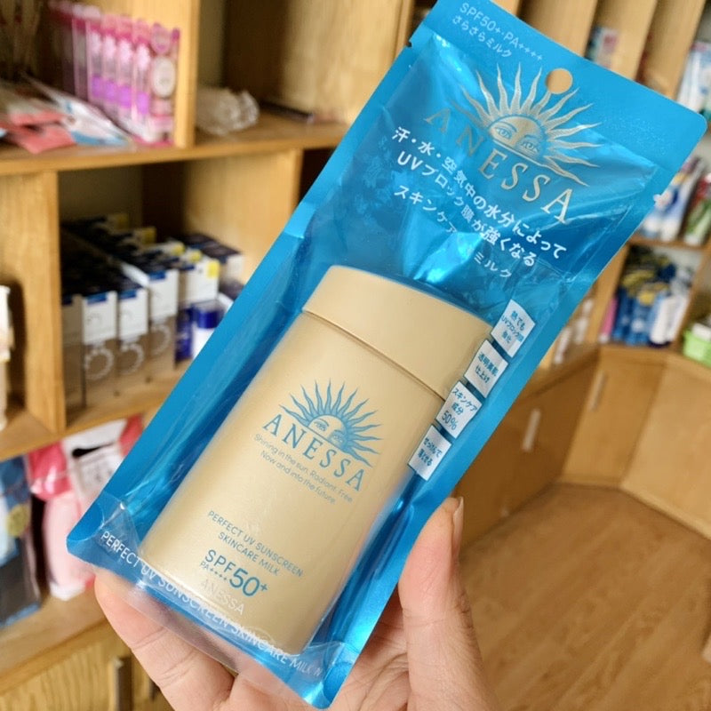 Kem chống nắng ANESSA Perfect UV Suncreen Skincare mẫu mới nhất 2022 – Tủ  Nhà Lam