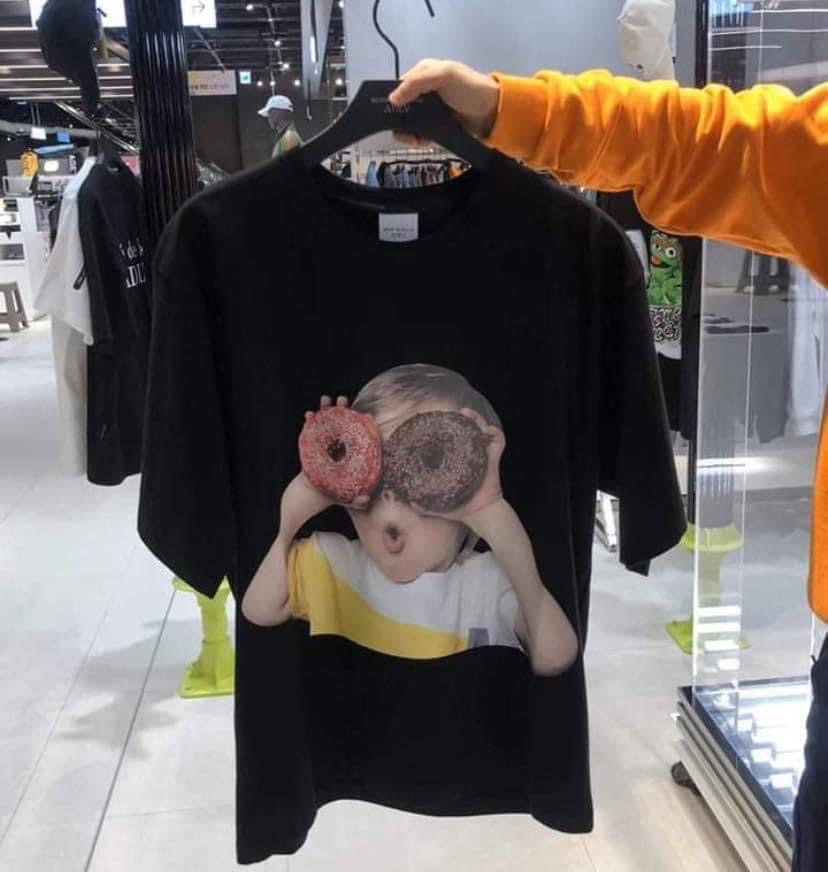 Áo thun ADLV Hàn Quốc hình đứa bé - nhiều mẫu (Authentic)