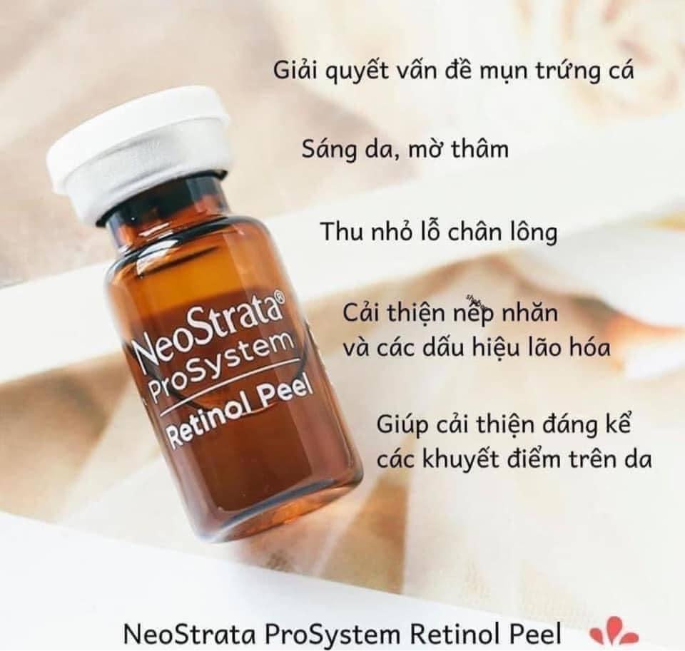 Peel da sinh học Retinol NEOSTRATA ProSystem 1.5ml