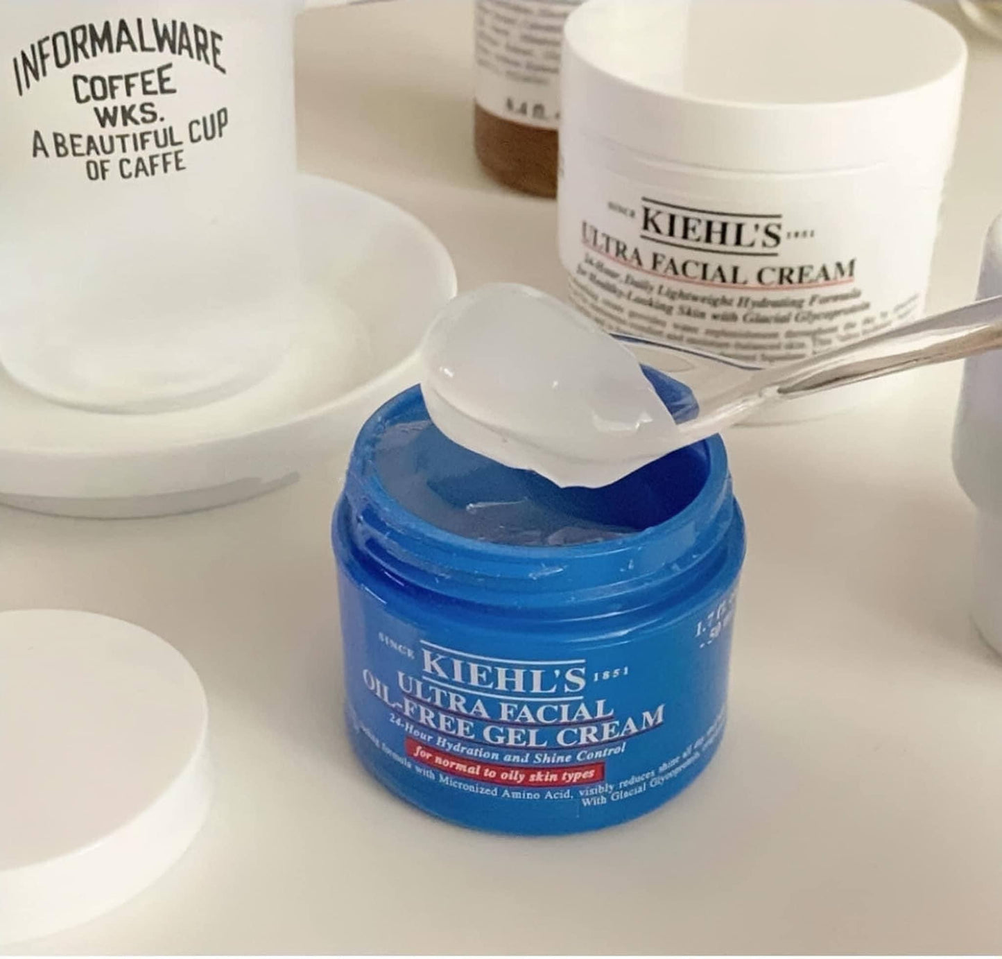 Kem dưỡng KIEHL’S Ultra Facial Oil-free Gel Cream 50ml