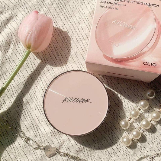 Phấn nước CLIO Kill Cover Glow Fitting Cushion SPF50+/PA+++