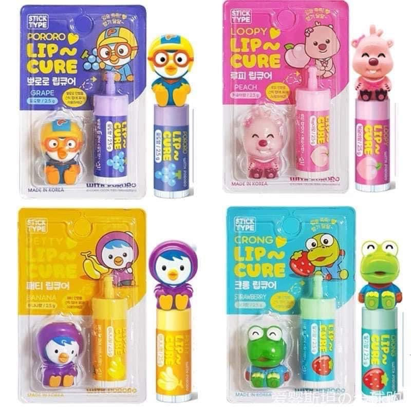 Son dưỡng môi Pororo Hàn Quốc