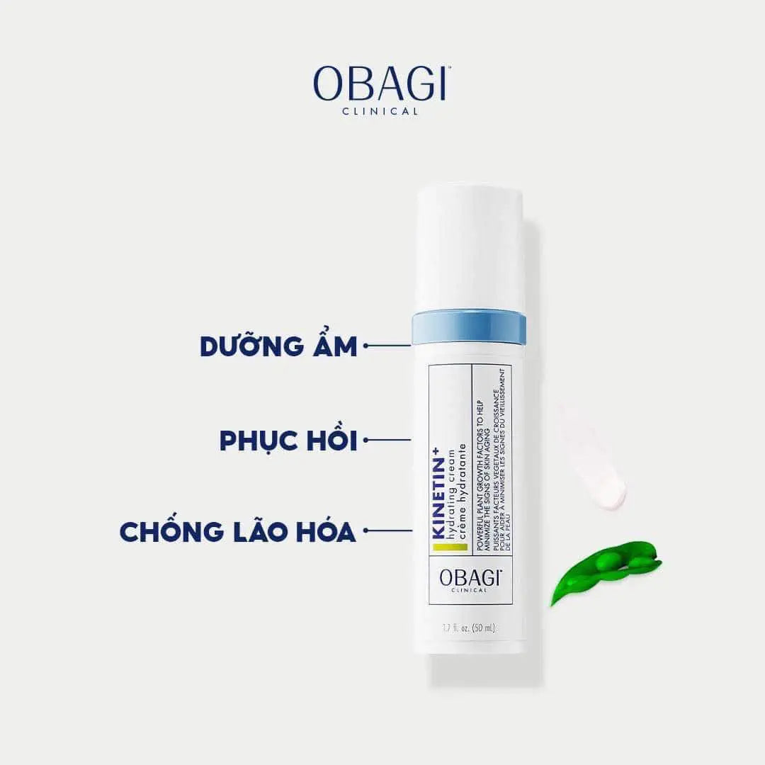 KEM DƯỠNG ẨM OBAGI CLINICAL KINETIN+ HYDRATING CREAM PHỤC HỒI VÀ LÀM MỀM DA
