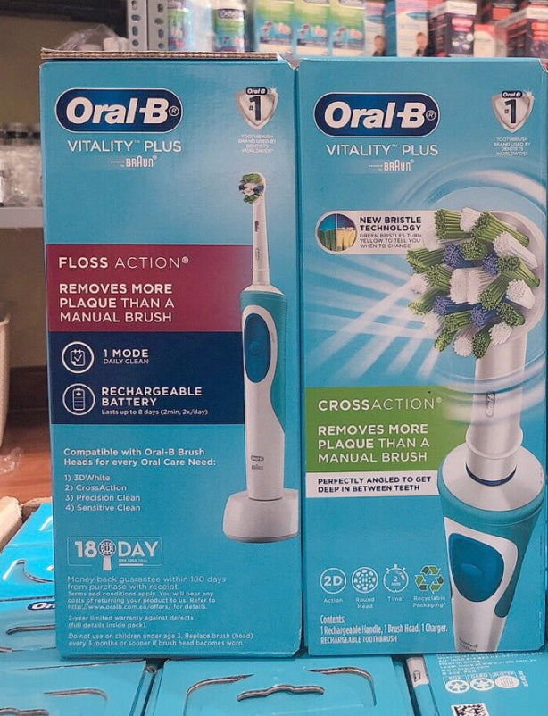 Bàn Chải Điện ORAL B Vitality Plus