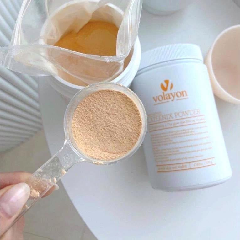 Mặt nạ tảo xoắn VOLAYON Spinnem Powder