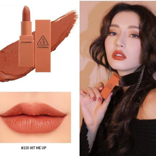 Son lì 3CE Mood Recipe Matte Lip Color