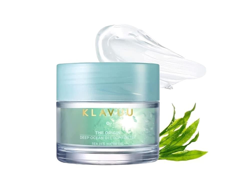 Gel dưỡng ẩm mát dịu chiết xuất tảo biển đại dương KLAVUU The Origin Deep Ocean Gel Comforter 70ml
