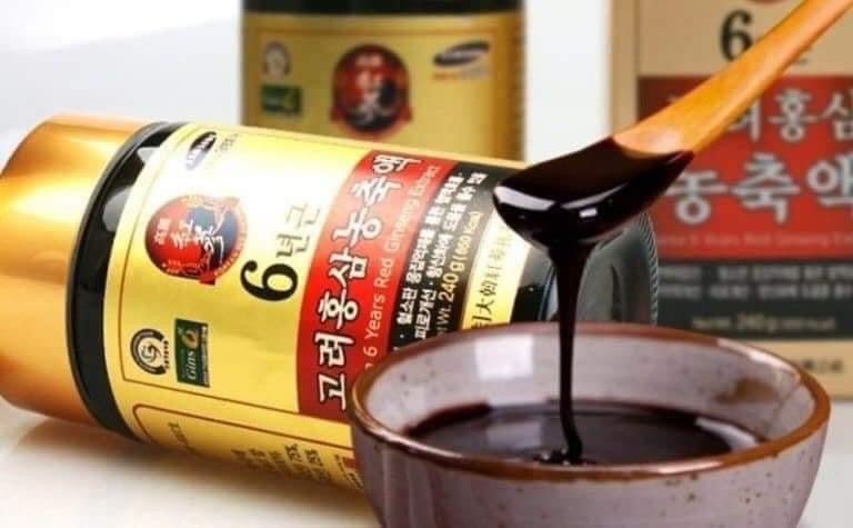 Cao hồng sâm 365 Hàn Quốc lọ 240gr