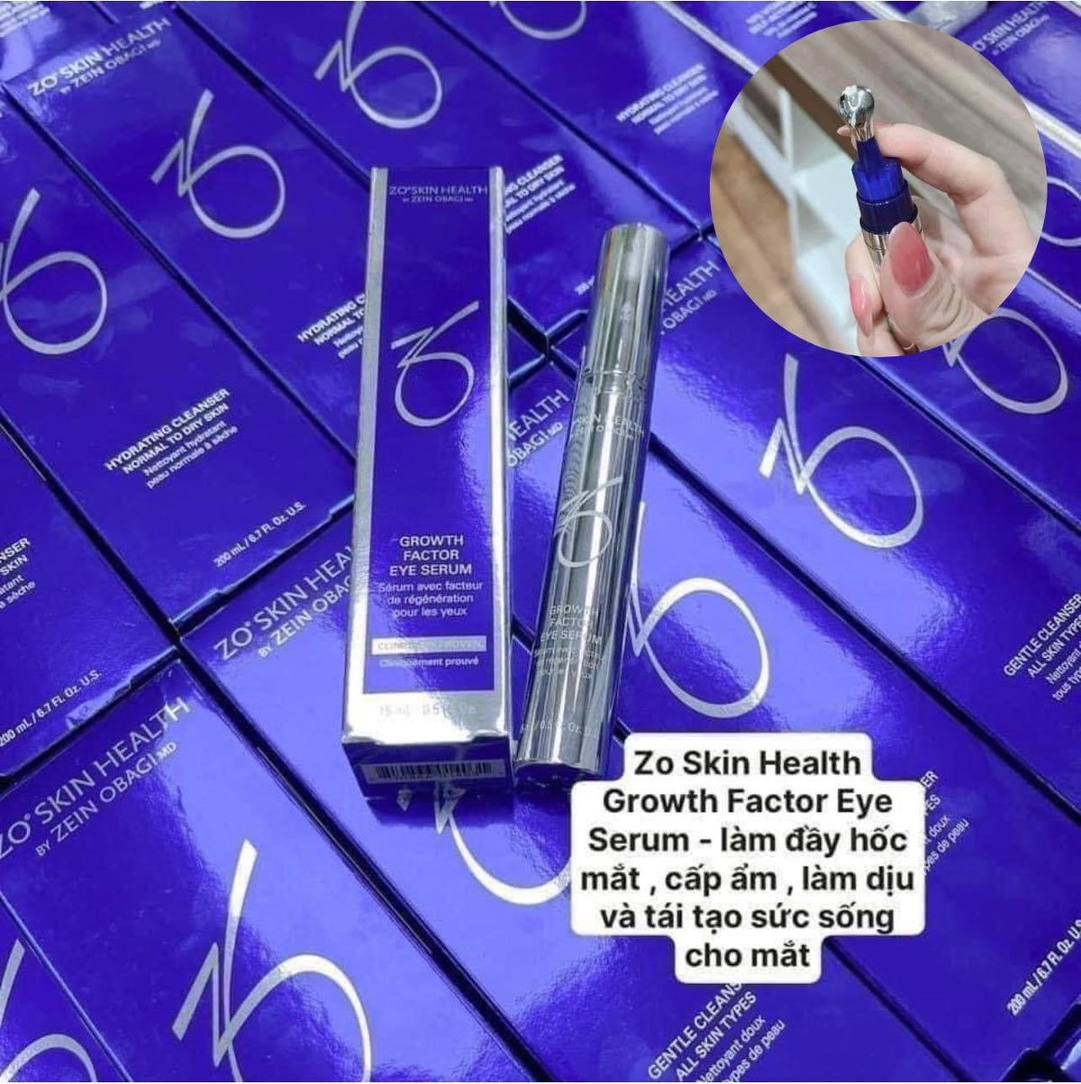 Serum mắt ZO SKIN HEALTH Growth Factor 15ml