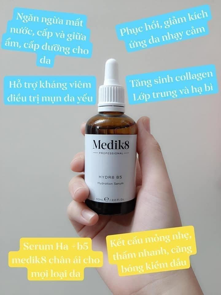 Tinh chất cấp nước phục hồi da MEDIK8 Hydr8 B5
