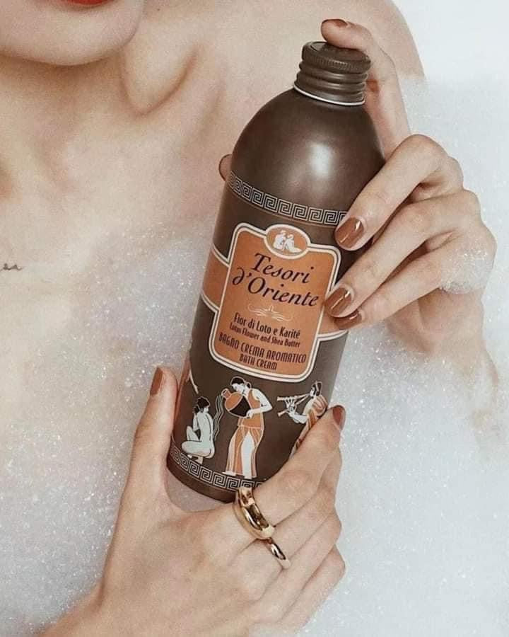 Sữa tắm nước hoa TESORI D’Oriente Ý 500ml