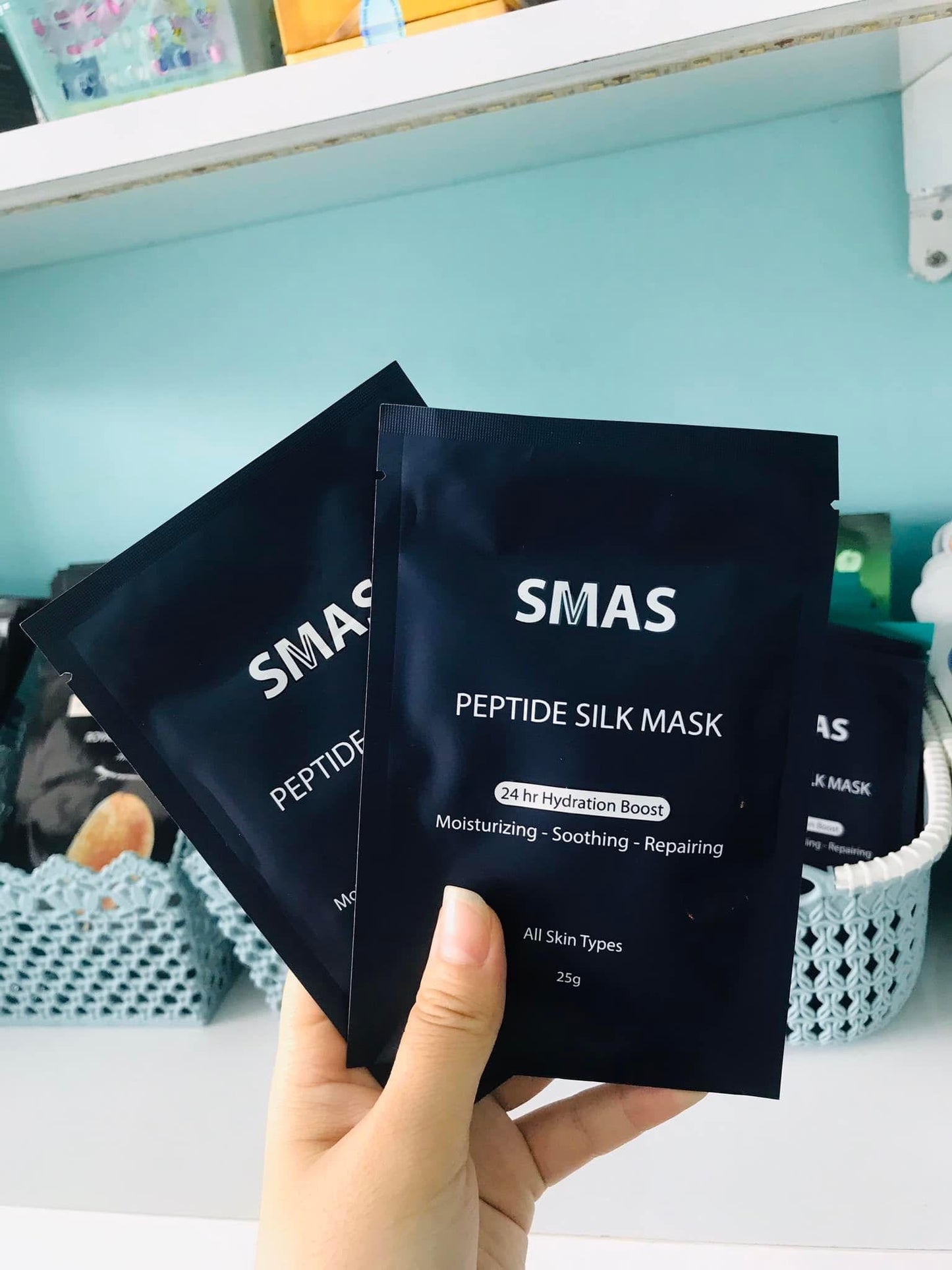 Mặt nạ SMAS Peptide Silk 25g