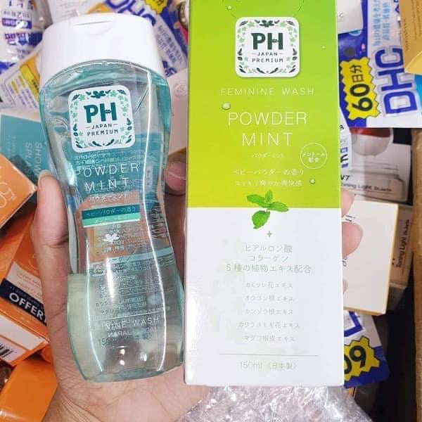 Dung dịch vệ sinh pH Japan Premium Feminine Wash 150ml