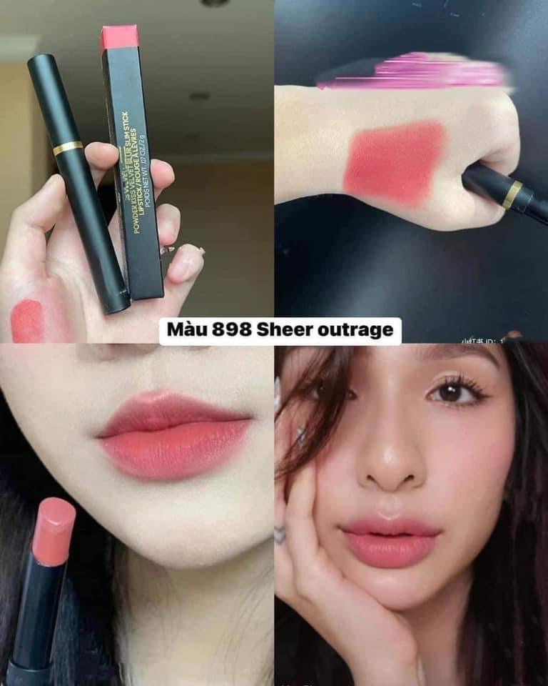 Son kem MAC Powder Kiss Velvet Blur Slim