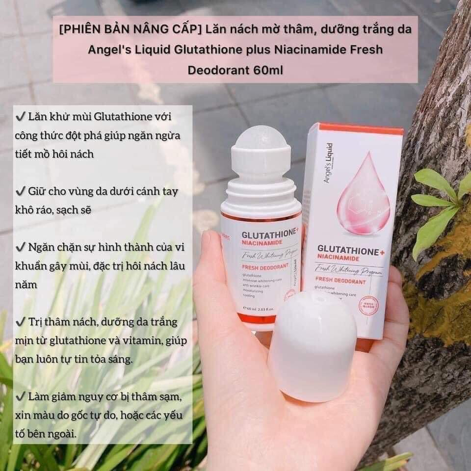 angel's liquid glutathione lăn nách Lăn Khử Mùi ANGEL'S LIQUID Glutathione Fresh – up Whitening – Tủ Nhà Lam angel's liquid glutathione lăn nách Lăn Khử Mùi ANGEL'S LIQUID Glutathione Fresh – up Whitening – Tủ Nhà Lam