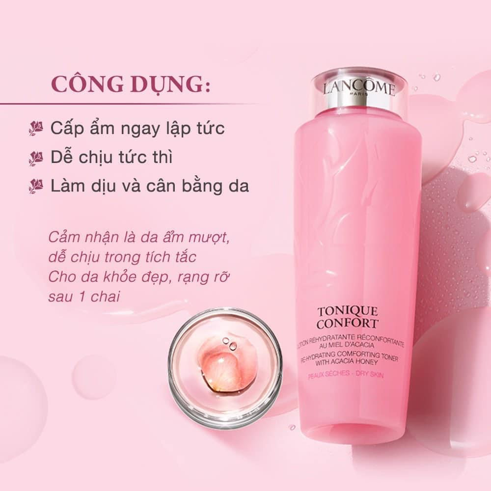Nước hoa hồng LANCÔME Tonique Confort Toner