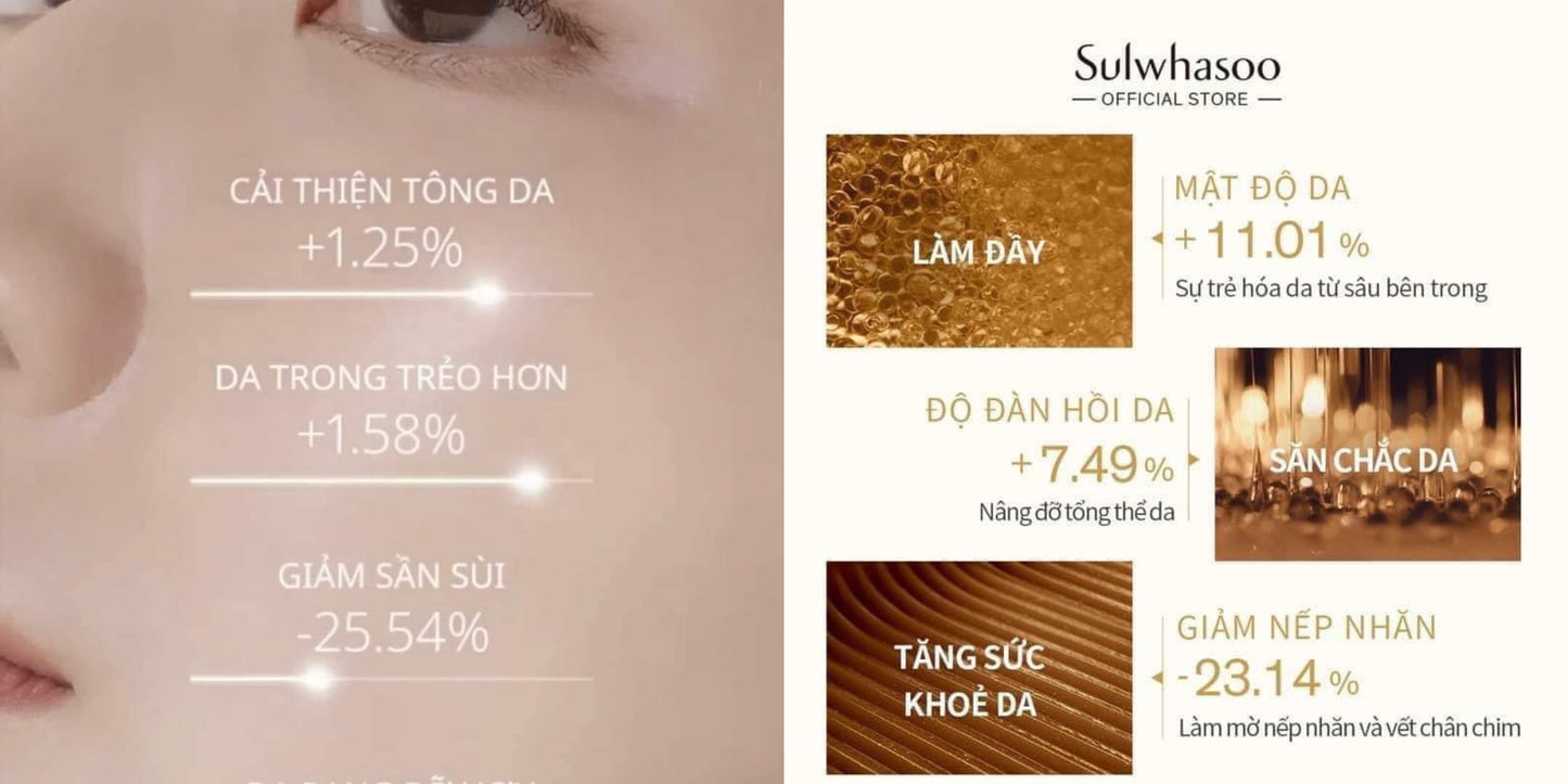 Tinh chất dưỡng trắng da SULWHASOO Concentrated Gingseng Brightening