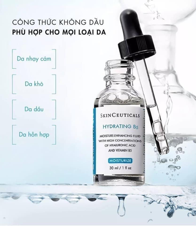 Serum B5 cấp ẩm phục hồi da SKINCEUTICALS 30ml