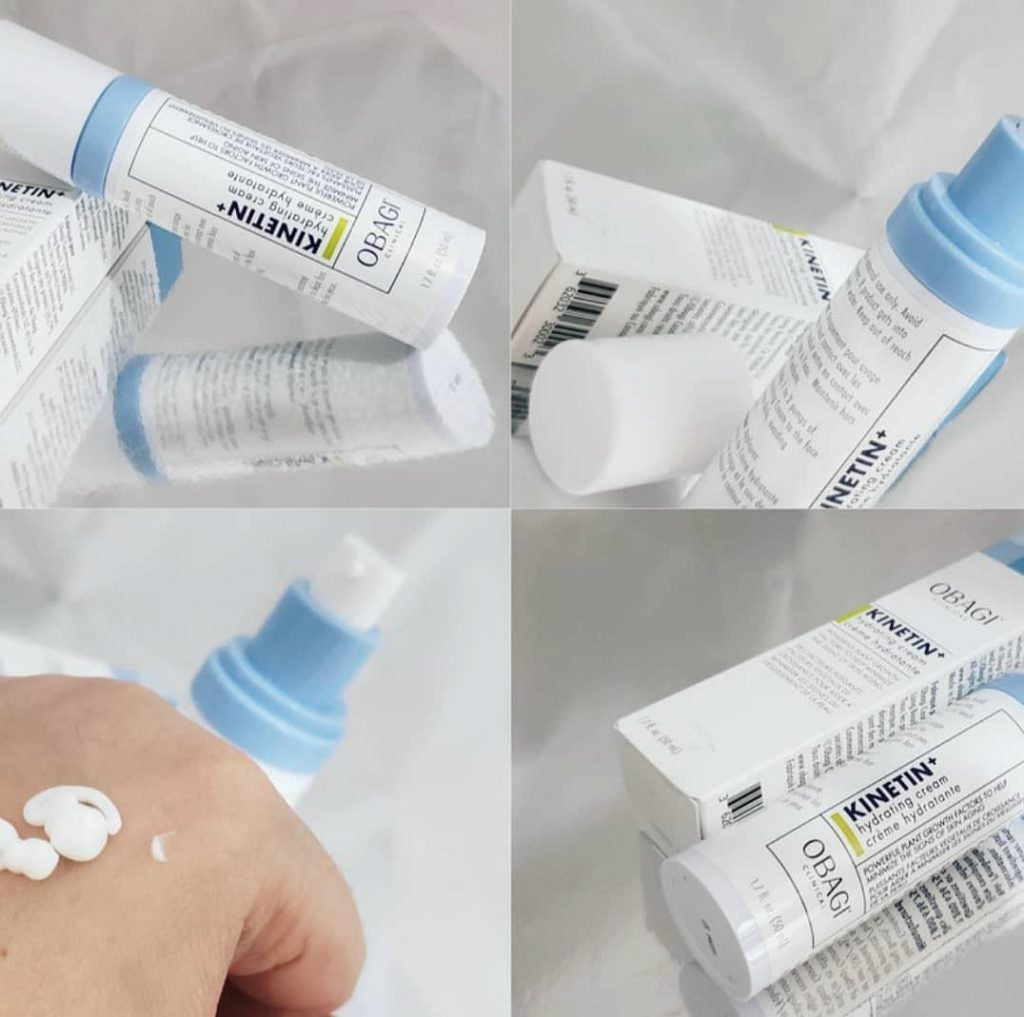 Kem dưỡng phục hồi làm dịu da OBAGI CLINICAL Kinetin+ Hydrating Cream 50ml