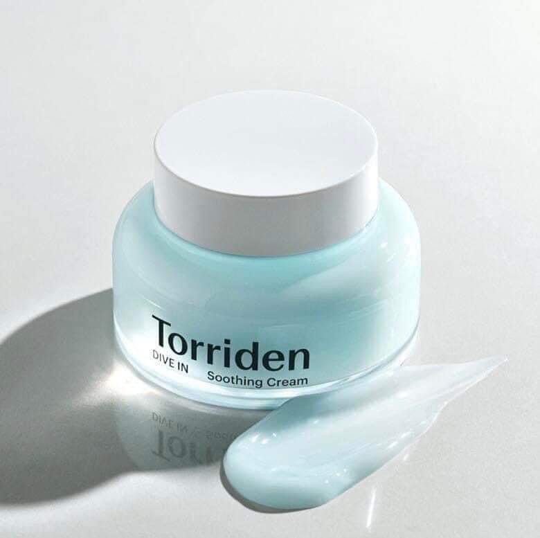 Kem dưỡng ẩm cấp nước TORRIDEN Dive In Soothing Cream 50ml