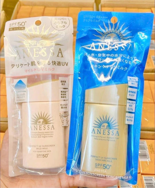 Kem chống nắng ANESSA Perfect UV Suncreen Skincare mẫu mới nhất 2022