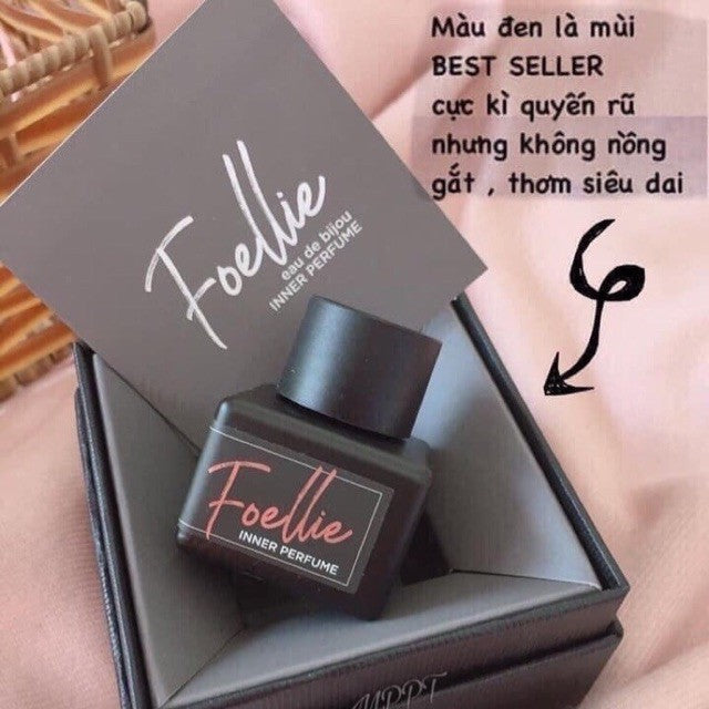 Nước hoa vùng kín FOELIIE Eau De Innerb Perfume